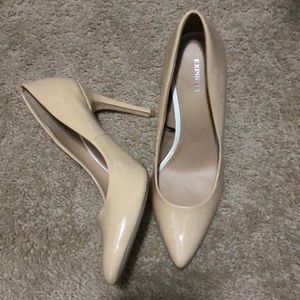 Express Nude Heels